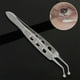 thumbnail image 4 of Pinzas para glándulas de Meibomio Macarena herramienta para ojos oftálmicos Acero inoxidable Cabeza redonda pequeña, 4 of 7
