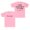 Pink, variant on Joshua Bassett Lyric Tee 2024 The Golden Years Tour Merch Summer Women Men Fashion Casual Short Sleeve T-shirts