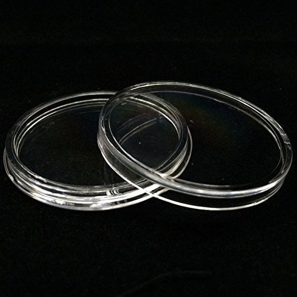 Guardhouse Direct-Fit Coin Capsules - Large Dollar 38.1mm - Pack of 50