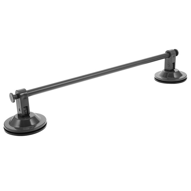 SHISUYAN Suction Cup Towel Rack Bath Towel Bars No Drilling Aluminum Alloy Heavy Duty Towel Rack For Shower Bathroom Kitchen