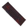 thumbnail image 3 of Matsuzay Teclado para computadora portátil, componente de computadora, accesorio de entrada, reemplazo de teclado de diseño sensible de EE. UU. para Juegos de teclado y mouse para computadora, 3 of 6