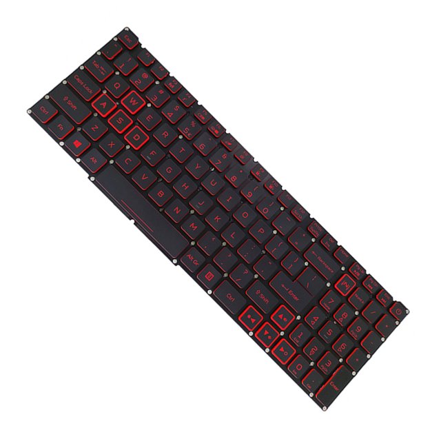 sweethay Teclado de ordenador portátil componente de ordenador profesional piezas de escritura reemplazo de teclado de ajuste de entrada para Juegos de teclado y mouse para computadora