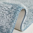 thumbnail image 5 of SAFAVIEH Tahoe Joey Modern Shag Area Rug, 4' x 6', Blue, 5 of 8