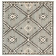 thumbnail image 6 of SAFAVIEH Kilim Aindreas Tribal Area Rug, Blue/Black, 8' x 10', 6 of 9