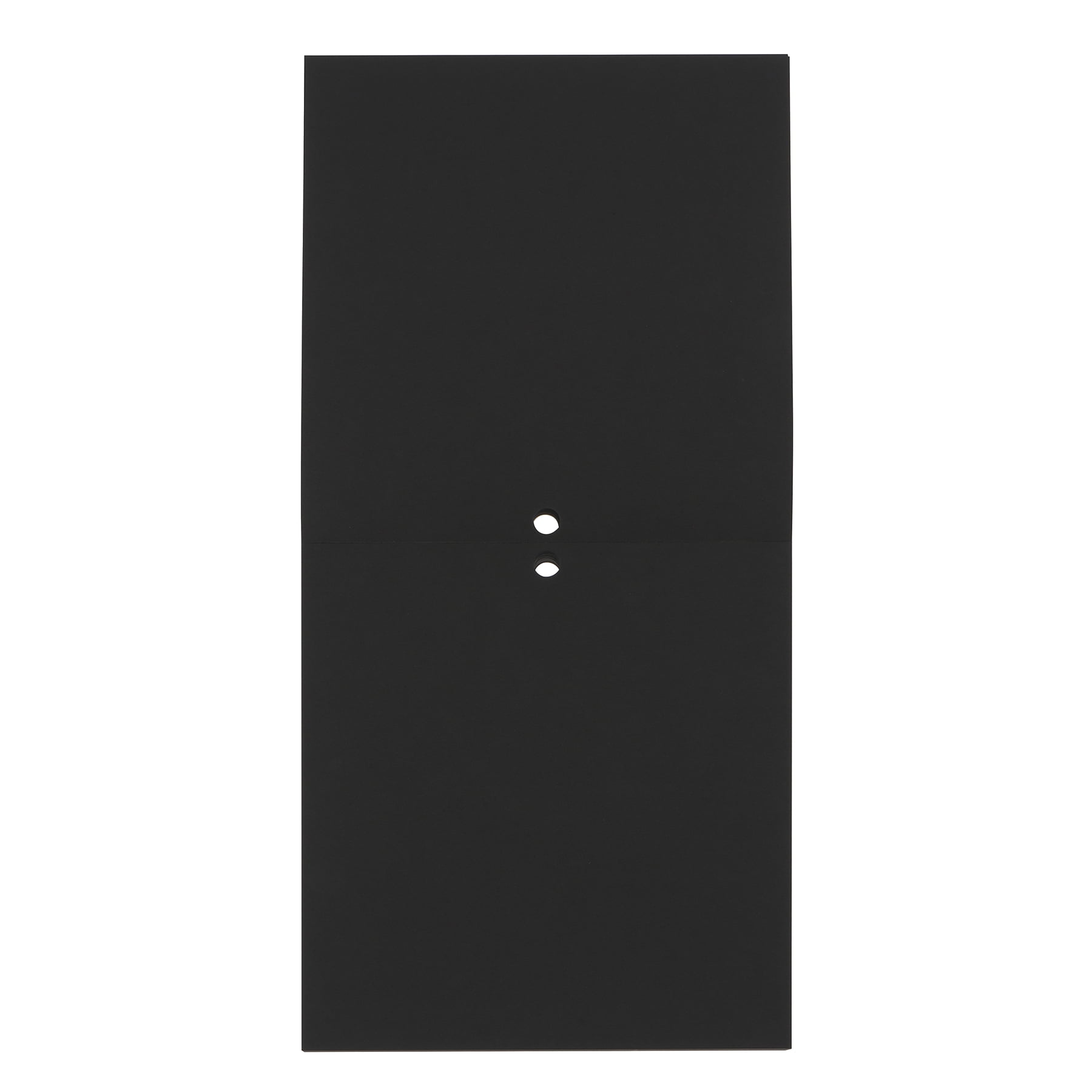 6" x 6.5" Black Cardstock Paper Pad by Recollections - Acid and Lignin Free Paper for Scrapbooks - Arts & Crafts - 6 Pack
