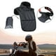 thumbnail image 1 of Calentador de cuello térmico para motocicleta, protector de pecho para clima frío con cremallera, cálido y suave, para ciclismo, para adultos y para L, 1 of 8