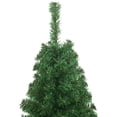 thumbnail image 3 of vidaXL Christmas Tree Artificial Xmas Tree with Stand and Thick Branches PVC, 3 of 5