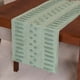 thumbnail image 3 of Camino de MESA Vianney Mediano Mumbai Verde, 3 of 3