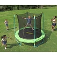 thumbnail image 3 of Bestway: Xtreme Air Trampoline - 8 Foot - Green, Enclosure Net, Padded Poles, Outdoor-Backyard Bouncing-Jumping Play, 175lb Cap, Adult-Teens-Kids 6+, 3 of 13
