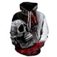 thumbnail image 1 of Sudadera con capucha de Horror para hombre y mujer, suéter Unisex con diseño de calabaza, ropa de calle divertida para Otoño y Halloween, 1 of 4