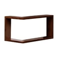 thumbnail image 3 of 1pc Floating Corner Shelves That Light up Your Space, Corner Floating Storage Shelves,Wooden Wall-Mounted Corner Shelf Display Rack, Space-Saving, 3 of 6