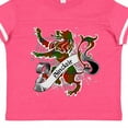 thumbnail image 4 of Inktastic Sinclair Tartan Lion Boys or Girls Toddler T-Shirt, 4 of 5