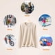 thumbnail image 5 of Ropa interior térmica para mujer Long Johns invierno cálido forro polar conjunto de capa base para clima frío superior e inferior, 5 of 5