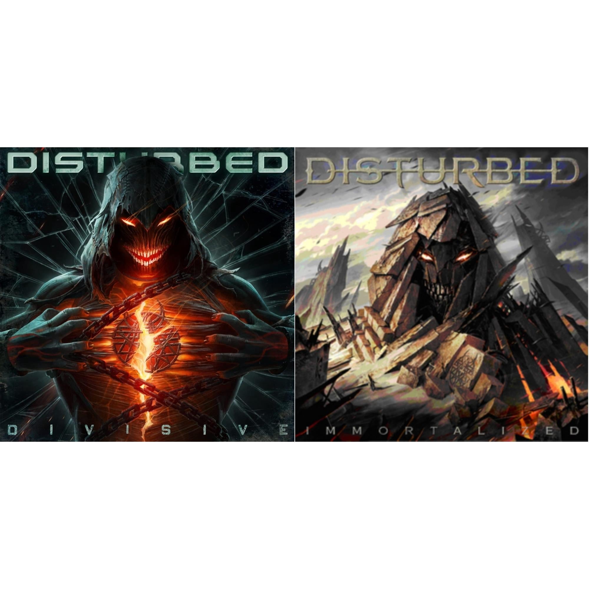 Divisive & Immortalized (X) [CD Bundle]