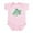 Petal Pink, variant on CafePress - Dragon Infant Creeper - Baby Light Bodysuit, Size Newborn - 24 Months
