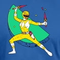 thumbnail image 3 of CafePress - Power Rangers Yellow Ranger Men's Classic T Shirt - Men's Fitted T-Shirt, 3 of 4