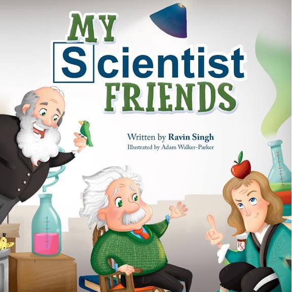 My Scientist Friends (Board Book)