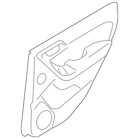 Genuine OE Subaru Door Trim Panel - 94222SG210VI