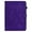 Purple, variant on Embossed Folio Flip Smart Case for Amazon Kindle Fire HD8 / HD8 Plus 2020/2022/2024, Premium PU Leather Kickstand Card Slots Magnetic Auto Sleep / Wake with Pen Slot Case, Brown