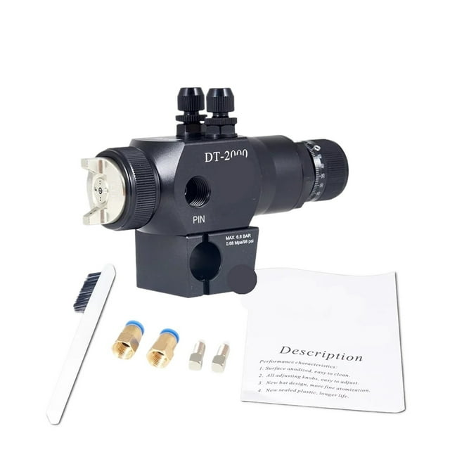 DT-2000 Automatic Spray Gun for Assembly Line Reciprocating Machine - Special Paint Sprayer ,Easy to Use