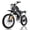 R8MAX 3000W 20AH 48V, variant on Zorixbike R8 Mini Electric Mountain Bike 48V peak1500W Fat Tire E-Bike 7-Speed with LED Display UL2849 Certified (Ages 15+)