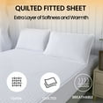 thumbnail image 5 of WhiskerTide Modern Fitted Sheets, Queen - Fade Resistant, 5 of 7