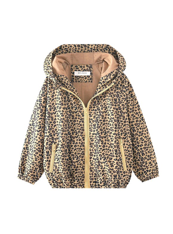 Leopard Raincoat