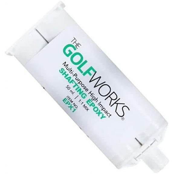 Works High Strength Epoxy Club Shaft Adhesive, 50 ml.