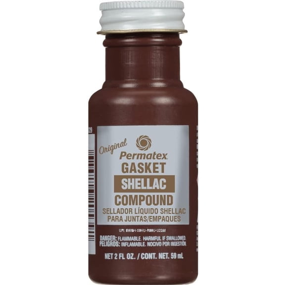 Permatex 20539 Indian Head Gasket Shellac Compound, 2 oz.