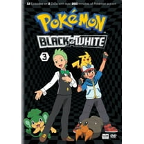 Pokemon Black and White Set 3 (DVD Set) [DVD]