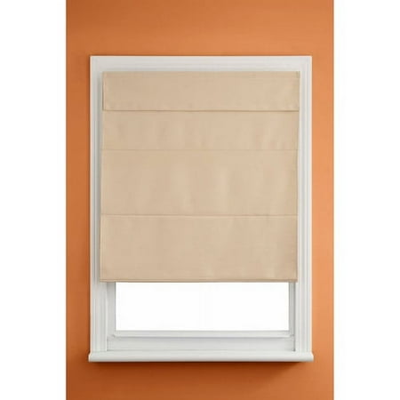 Kenney Fabric Roman Shade, Linen