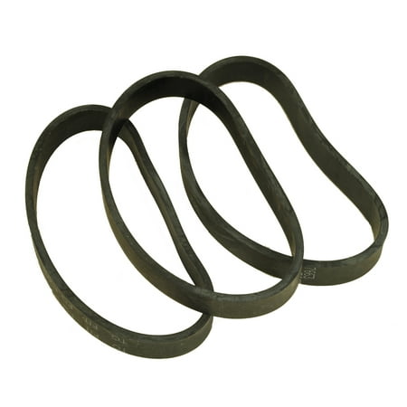 Filter Queen Power Nozzle Belts.  3 belts in (Best Hang On Filter)