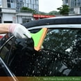 Lizheee Car Exterior Wipes All Purpose Silicone Squeegee For Car Glass ...