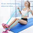 thumbnail image 2 of Sit Up Bar Floor - Portable Abs Master Device, Sit Up Exercise Equipment, Adjustable Foot Holder, Training Fitness Exercising Muscles Abdominal Full Body Trainings For Home Workout Indoor Outdoor, 2 of 10