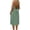 GreenC, variant on QNANSPI Long Nightgowns for Women, Summer Pajama Dresses for Ladies, Women Summer Solid Backless Loose Loungewear Mid Length Dress Casual Sleepwear