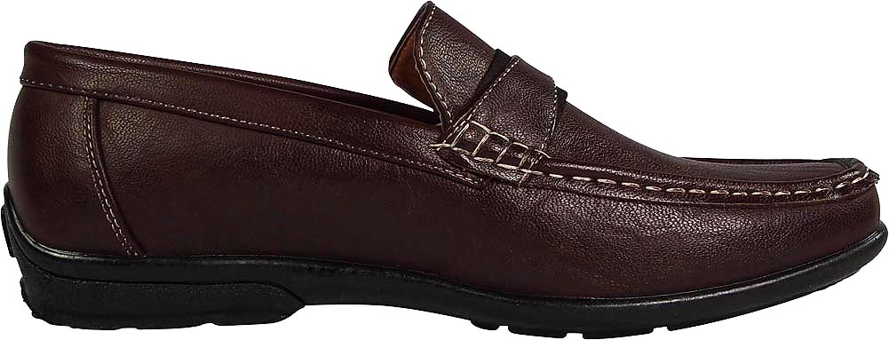 NORTY Brix Mens Driver Moccasins Adult Male Boat Shoes Brown 8.5 - image 3 of 5