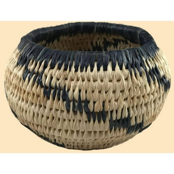 TCK Tapestry Baskets, Small, Beige and Black