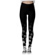 thumbnail image 4 of MKLEKYY Leggings deportivos para mujer, leggings informales para entrenamiento, pantalones con estampado de bloques de color para el día de San Valentín, leggings suaves y elásticos, 4 of 4