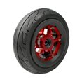 thumbnail image 3 of Piezas de repuesto versátiles de la rueda de neumáticos para el scooter eléctrico Rueda frontal roja, 3 of 8