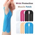 thumbnail image 2 of 5PCS Kinesiology Tape for Wrist & Thumb - Precut Waterproof Athletic Tape for Carpal Tunnel, Tendonitis & Sports, 2 of 7