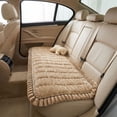 thumbnail image 4 of Luxury Non-Slip Pet Car Mat, Thickened Plush Dog Seat Cover for Vehicle Backseat, Soft Universal Furniture Protector for SUVs and Trucks, Cozy Pet Travel Cushion for Large Dogs, 137x60cm, 4 of 6