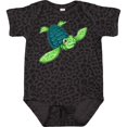 thumbnail image 3 of Inktastic Sea Turtle with Swirls Boys or Girls Baby Bodysuit, 3 of 5