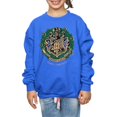 thumbnail image 3 of Harry Potter Girls Christmas Wreath Sweatshirt, 3 of 5