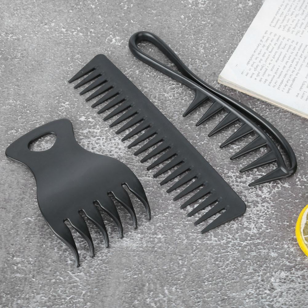 Ccdes Men Styling Comb,Comb,3pcs Men Retro Oil Hair ...