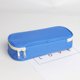 thumbnail image 1 of Funda de lona de gran capacidad para estudiantes - Bolsa con cremallera lavable y duradera para material escolar, bolígrafos y cosméticos, 1 of 2