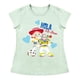thumbnail image 1 of Playera Para Niña Disney Toy Story Cuello Redondo Manga Corta Talla 4 Verde, 1 of 2