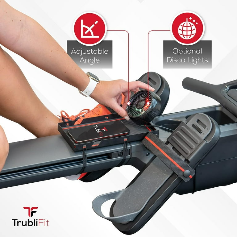 Fan for Peloton Row Row Phone Tray Accessories for Peloton Row