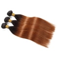 thumbnail image 4 of Hair Bundles MAMART Straight Brown Ombre 30 cm a 40 cm 300 g, 4 of 9