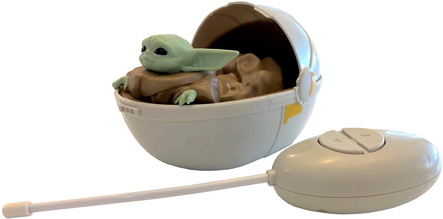 Star Wars The Mandalorian Baby Yoda The Child in Pram Remote