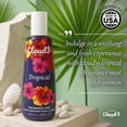 thumbnail image 3 of Bruma corporal Cloud9 New York Tropical 250 ml para mujer, 3 of 8